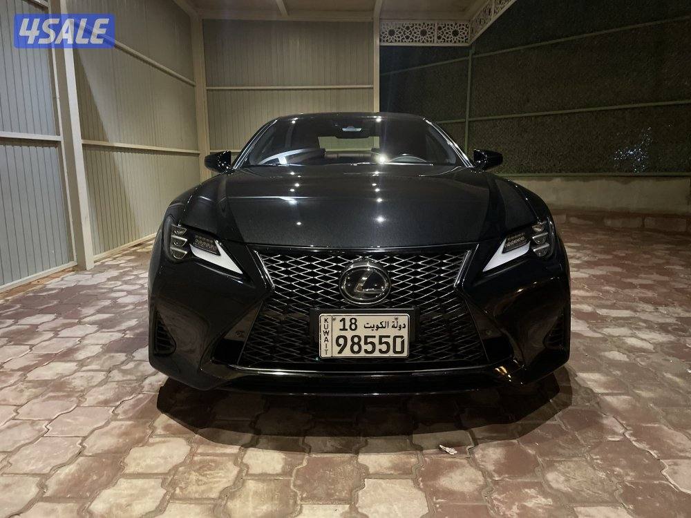 لكزس RC اف سبورت ماشي ٨٠ الف صبغ الوكاله1