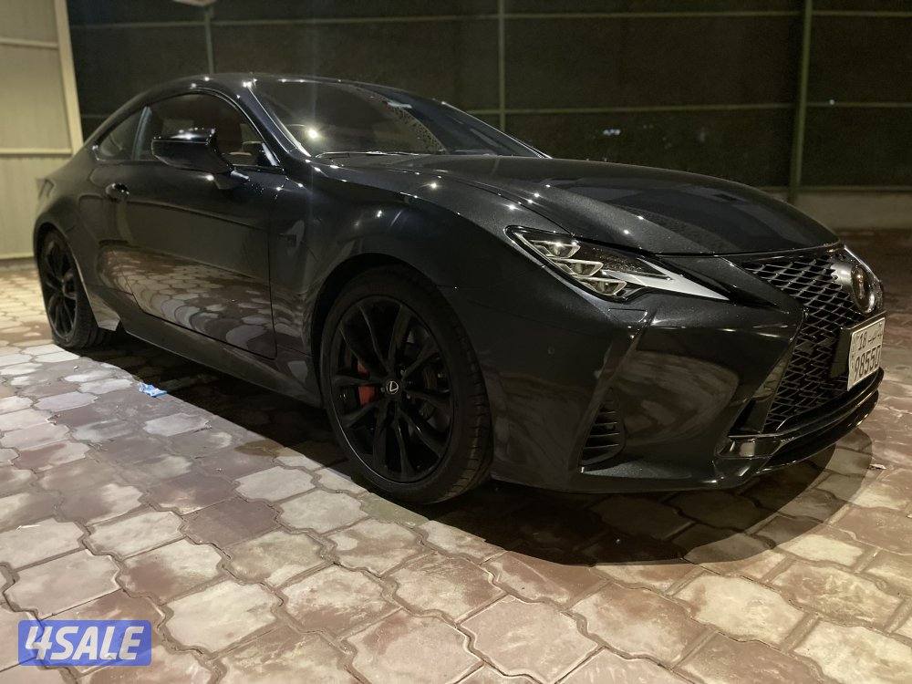 لكزس RC اف سبورت ماشي ٨٠ الف صبغ الوكاله2