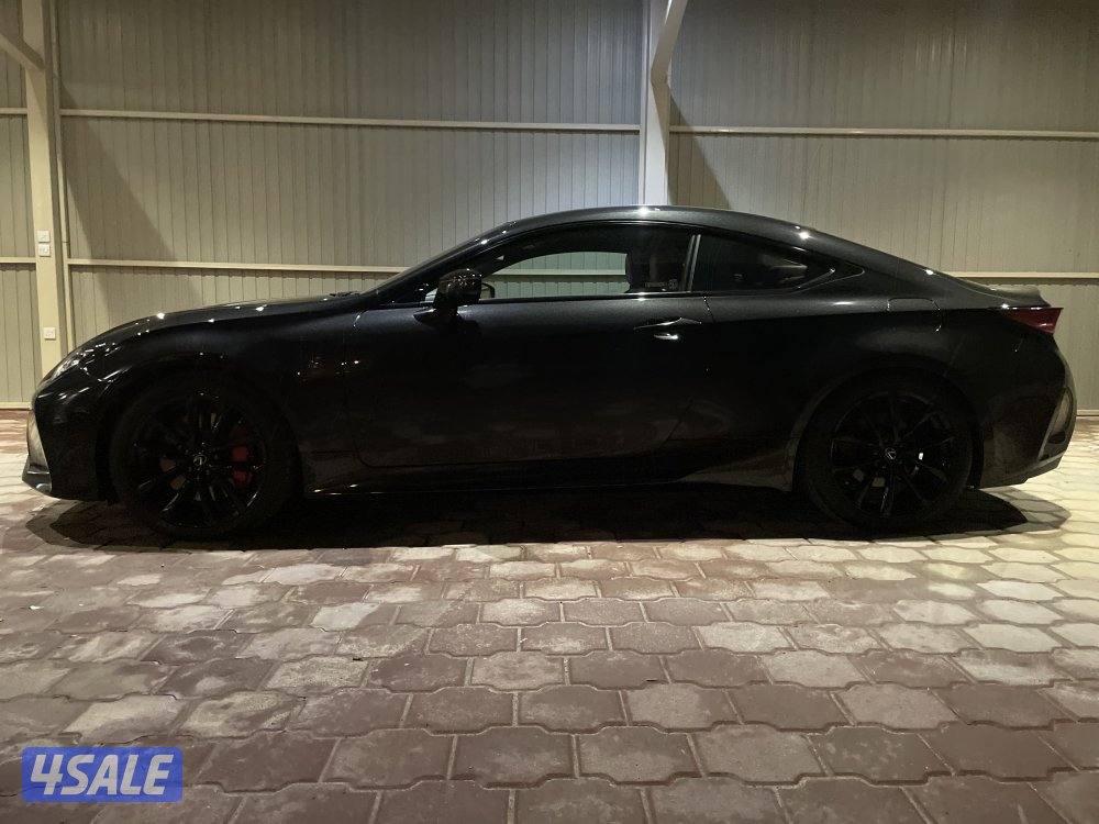 لكزس RC اف سبورت ماشي ٨٠ الف صبغ الوكاله3