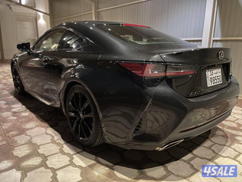 لكزس RC اف سبورت ماشي ٨٠ الف صبغ الوكاله4