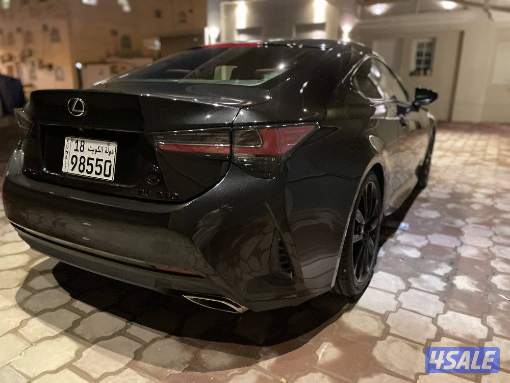 لكزس RC اف سبورت ماشي ٨٠ الف صبغ الوكاله5