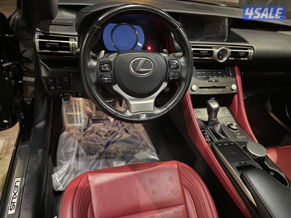 لكزس RC اف سبورت ماشي ٨٠ الف صبغ الوكاله6