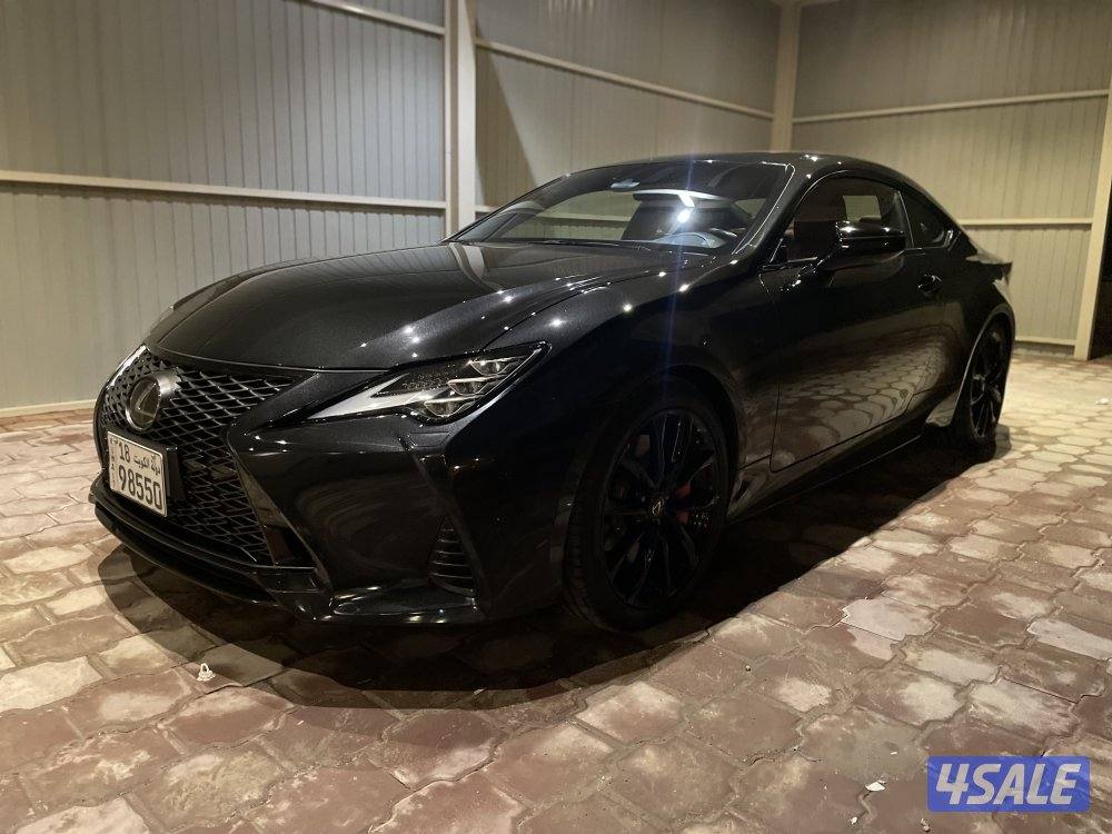 لكزس RC اف سبورت ماشي ٨٠ الف صبغ الوكاله7