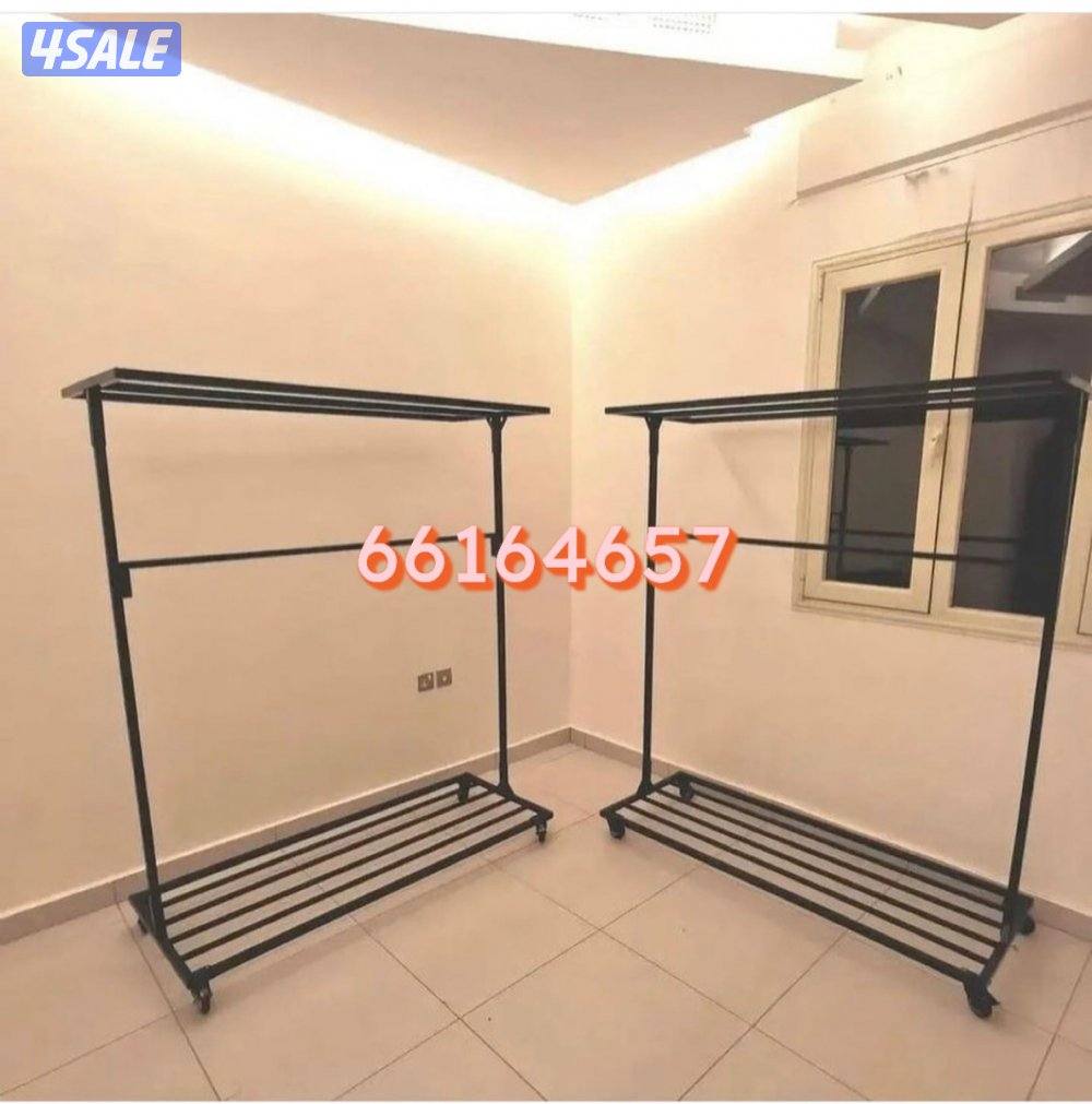 علاق ملابس / ارفف تخزين / منشر غسيل / ارفف تخزين1