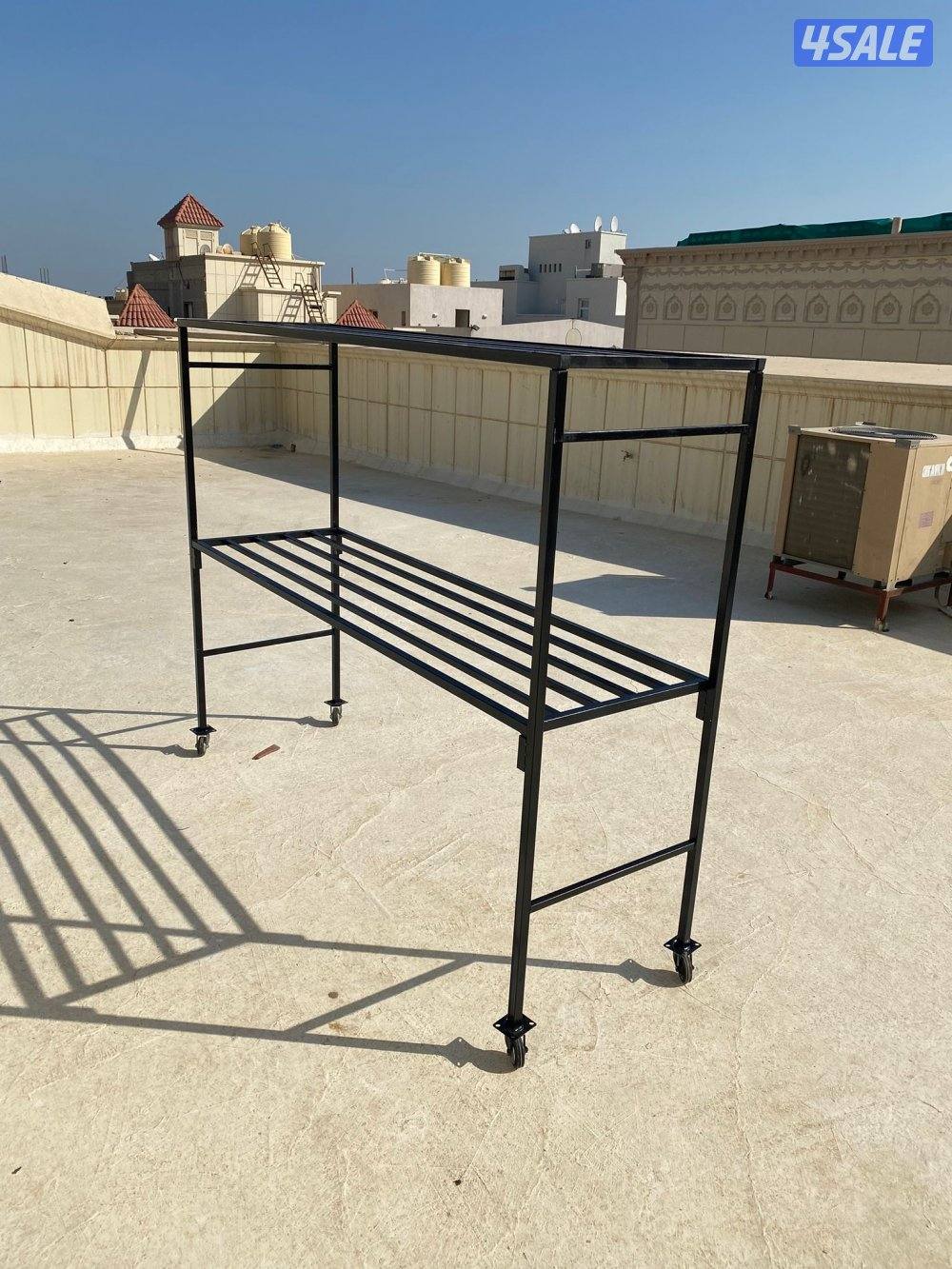 علاق ملابس / ارفف تخزين / منشر غسيل / ارفف تخزين2