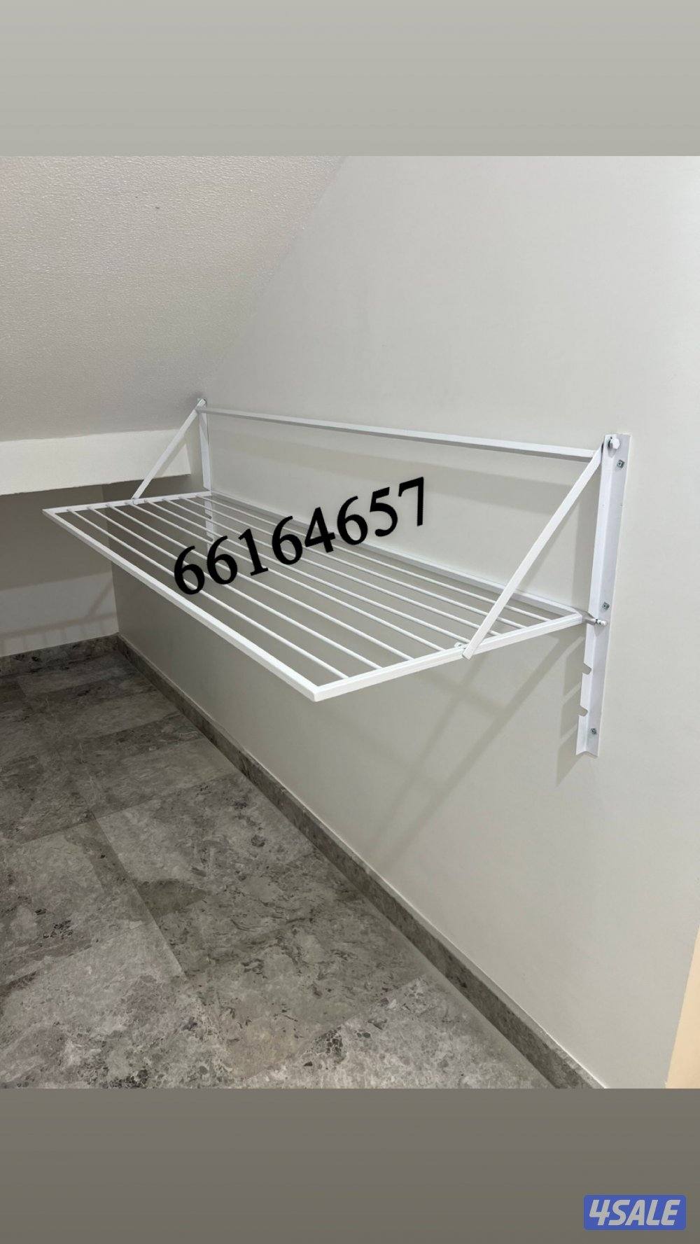 علاق ملابس / ارفف تخزين / منشر غسيل / ارفف تخزين6