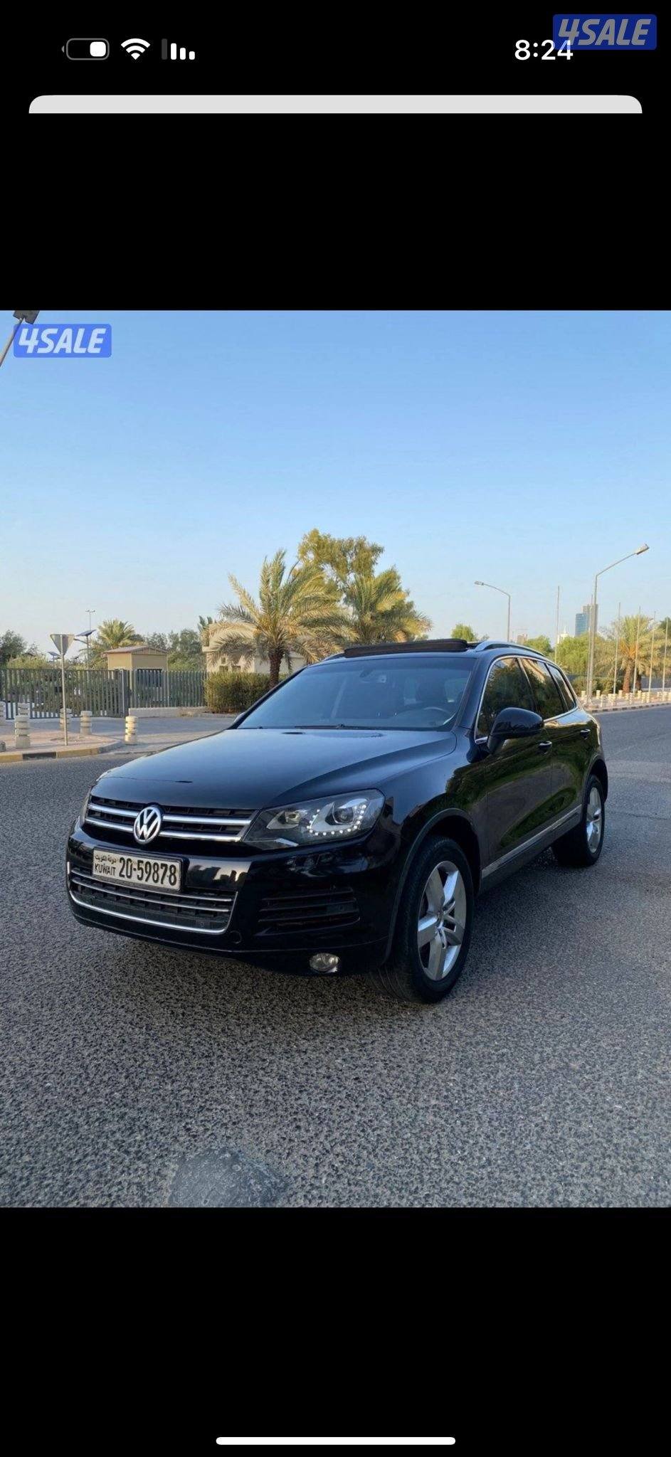volkswagen Touareg 20130