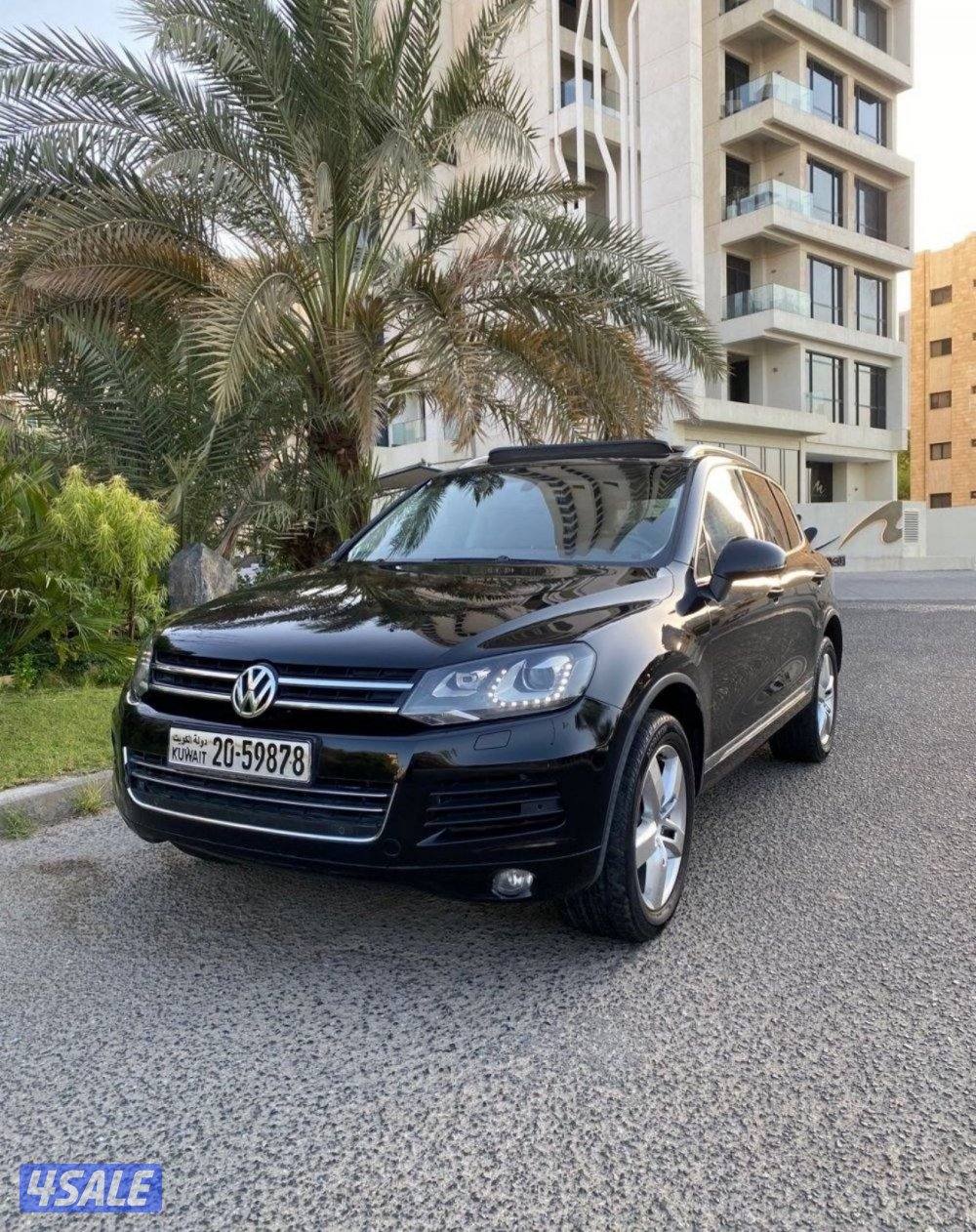 volkswagen Touareg 20132