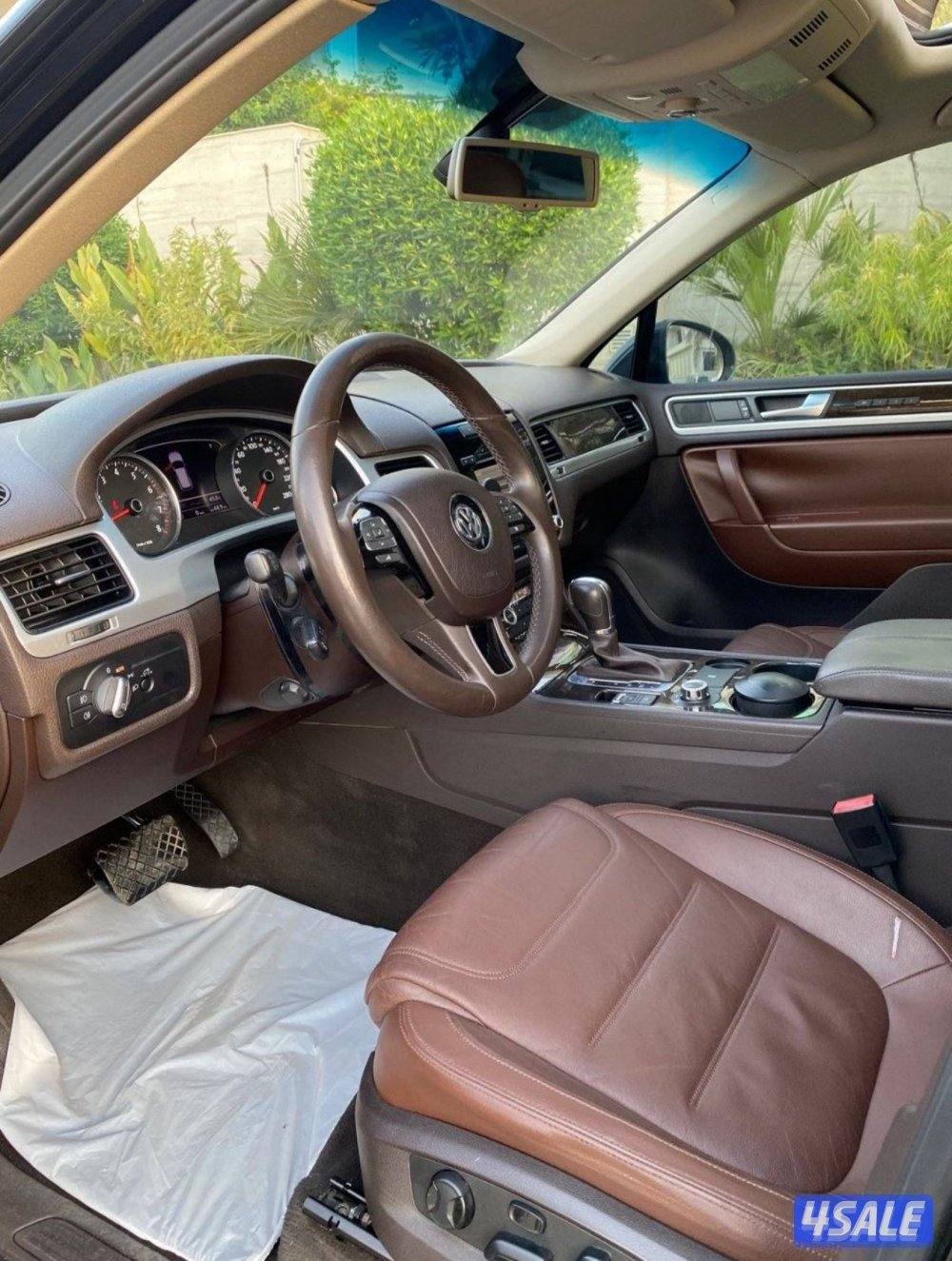 volkswagen Touareg 20138