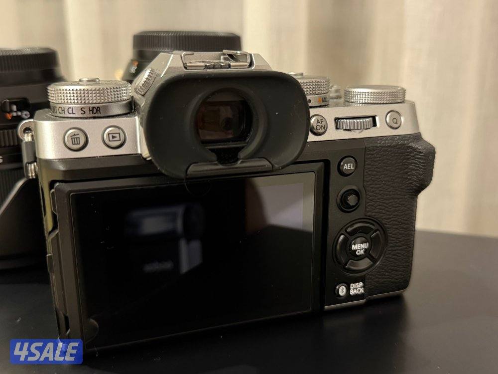 CAMERA FUJIFILM XT5 كاميرا فوجي4