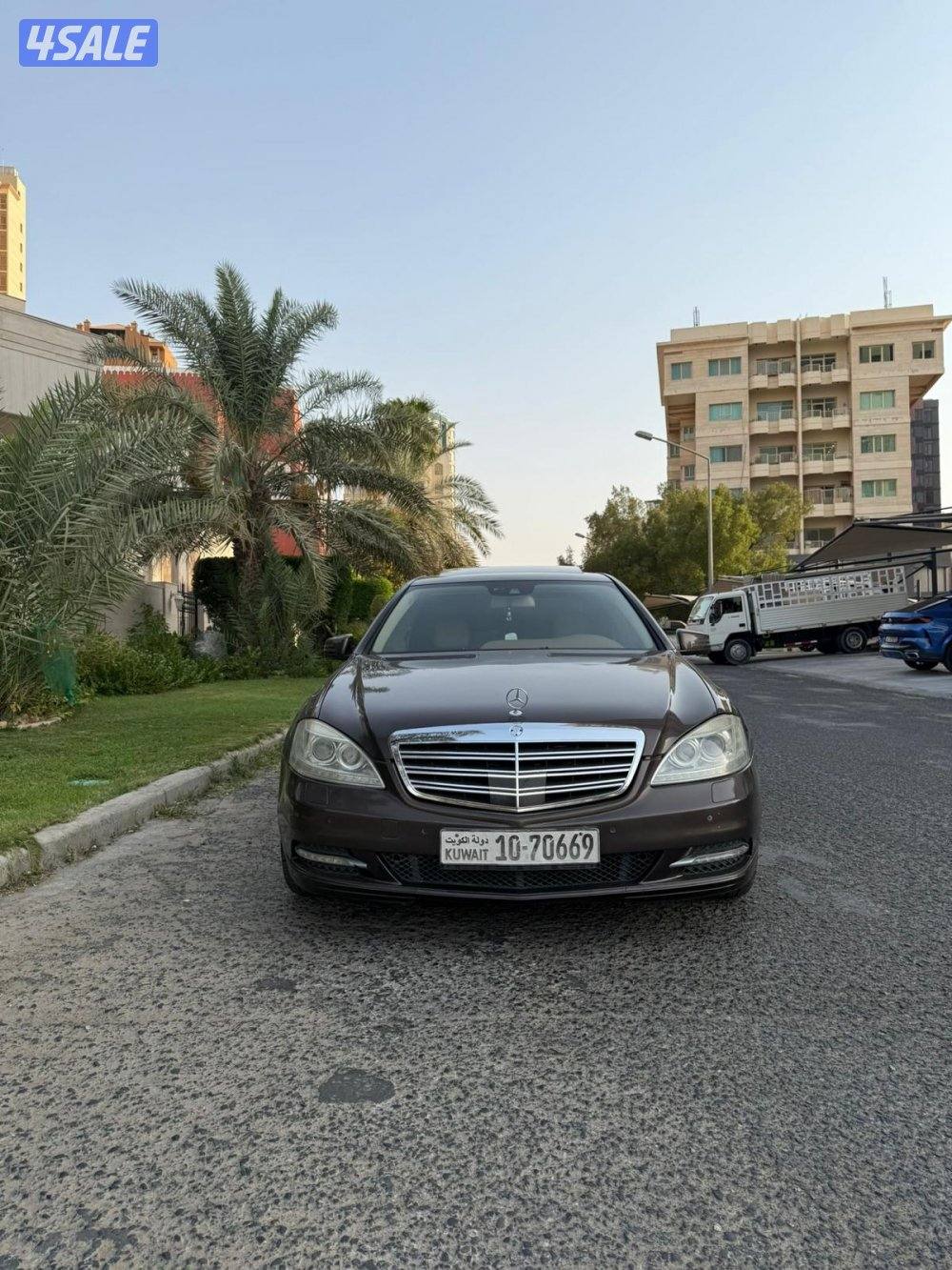 Mercedes-Benz S350 20111