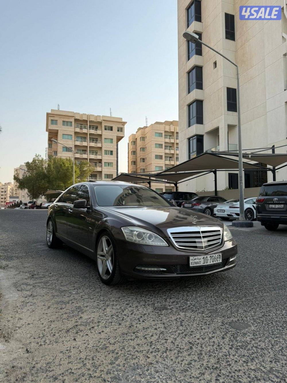 Mercedes-Benz S350 20112