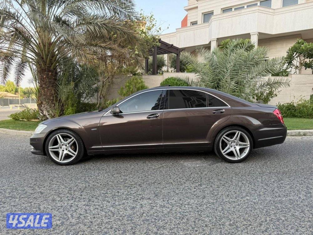 Mercedes-Benz S350 20113