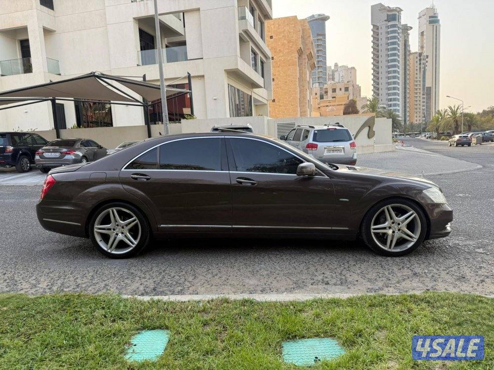 Mercedes-Benz S350 20114