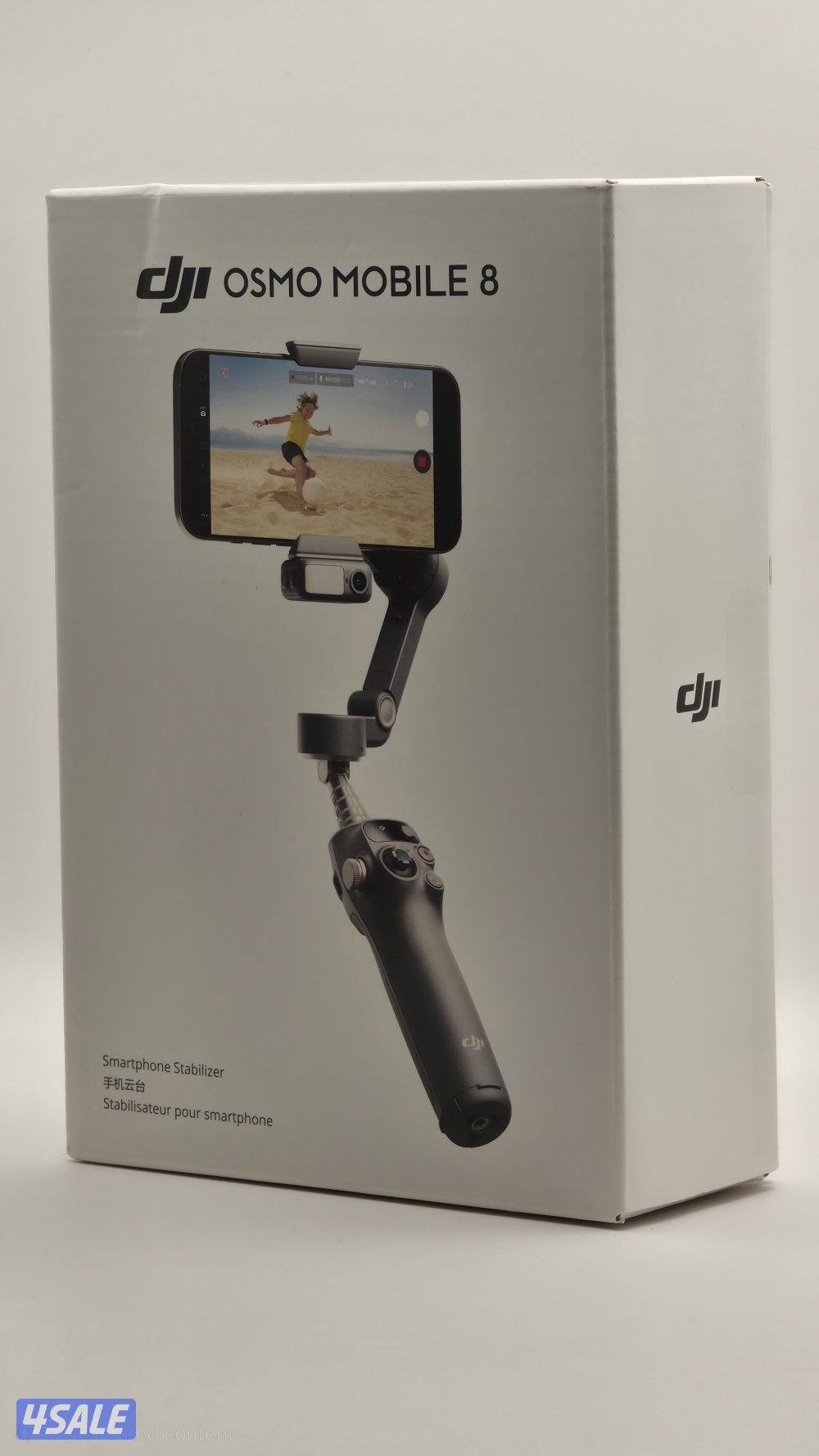 DJI OSMO MOBILE 8 جديد بالكرتون0