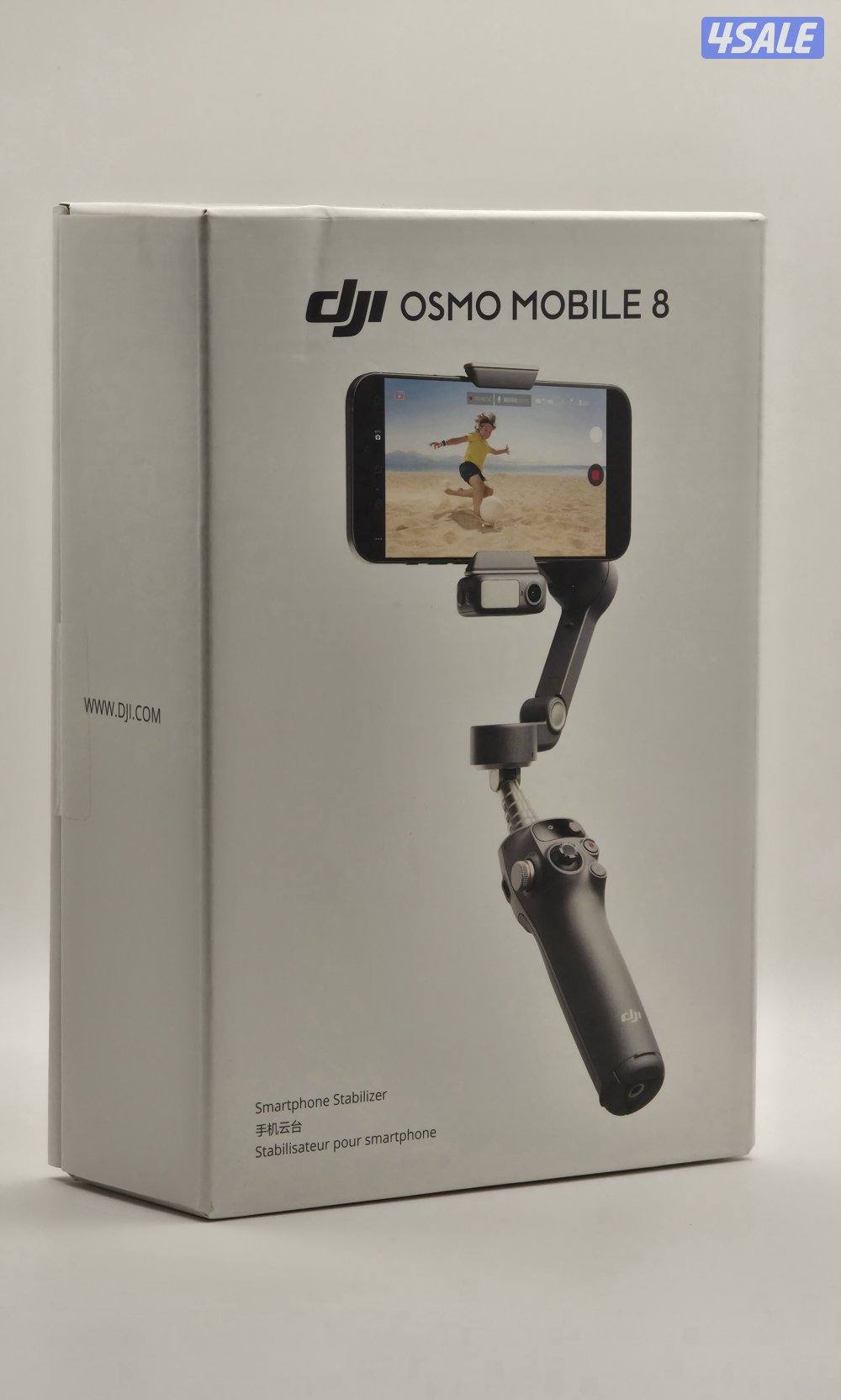 DJI OSMO MOBILE 8 جديد بالكرتون1