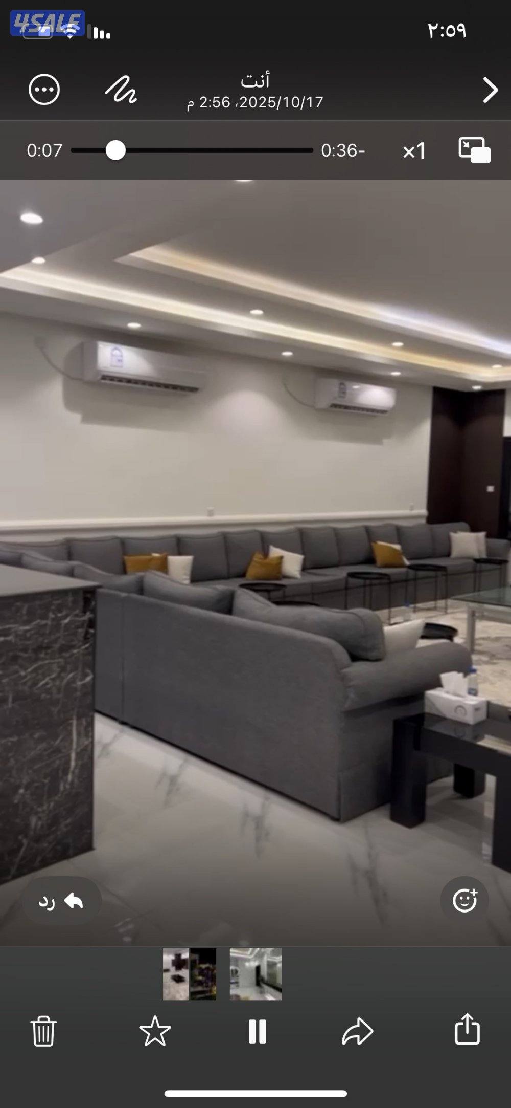 مزرعه للايجار طريق 800 VIP جديده8