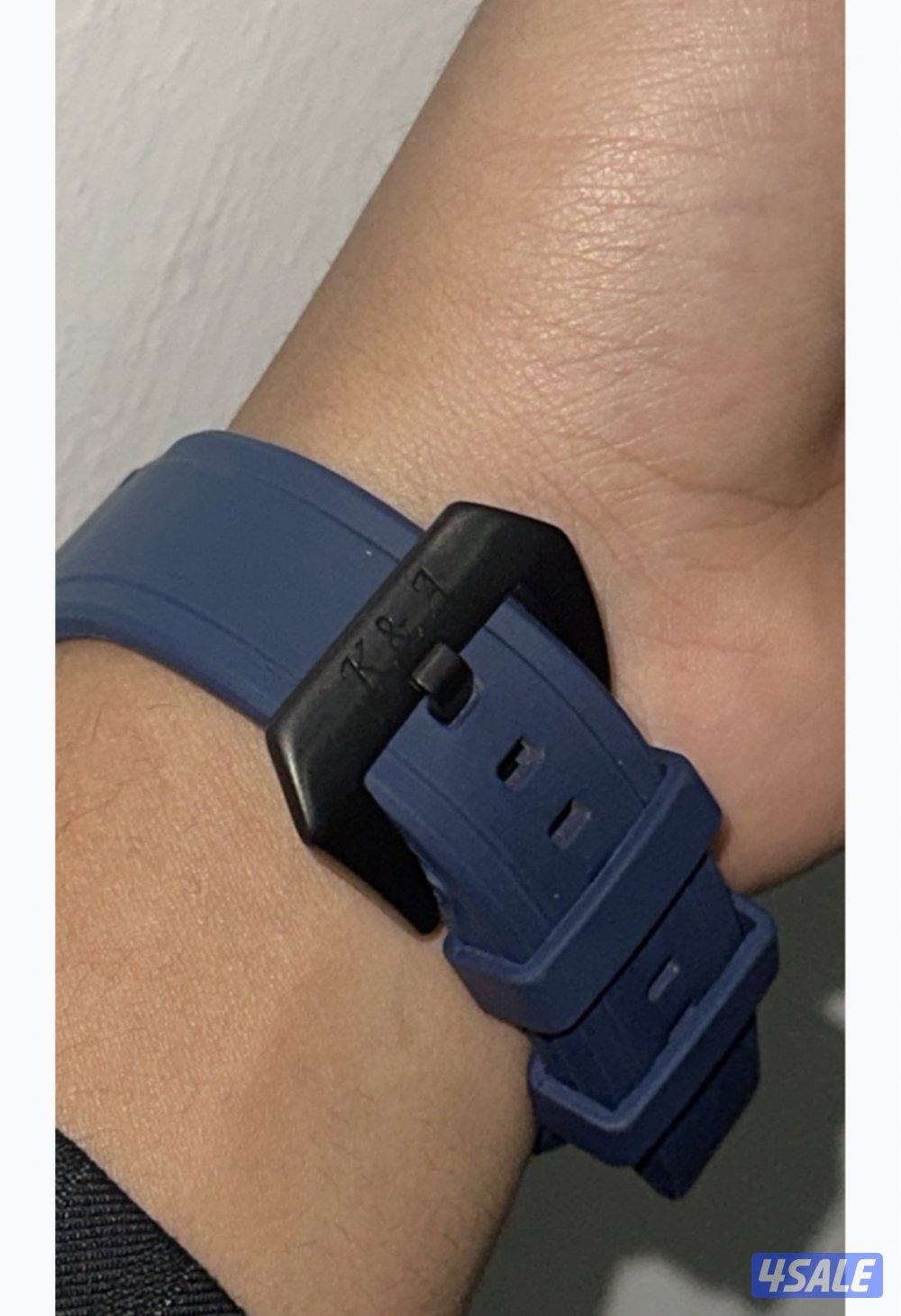 ساعة K & A زرقاء3