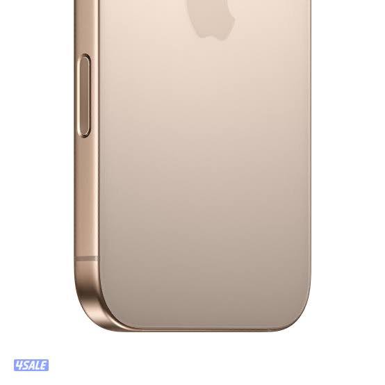 ايفون ١٦ برو ماكس مستخدم اقل من شهر لون ديزرت السعه ٢٥٦ كامل ملحقاته3