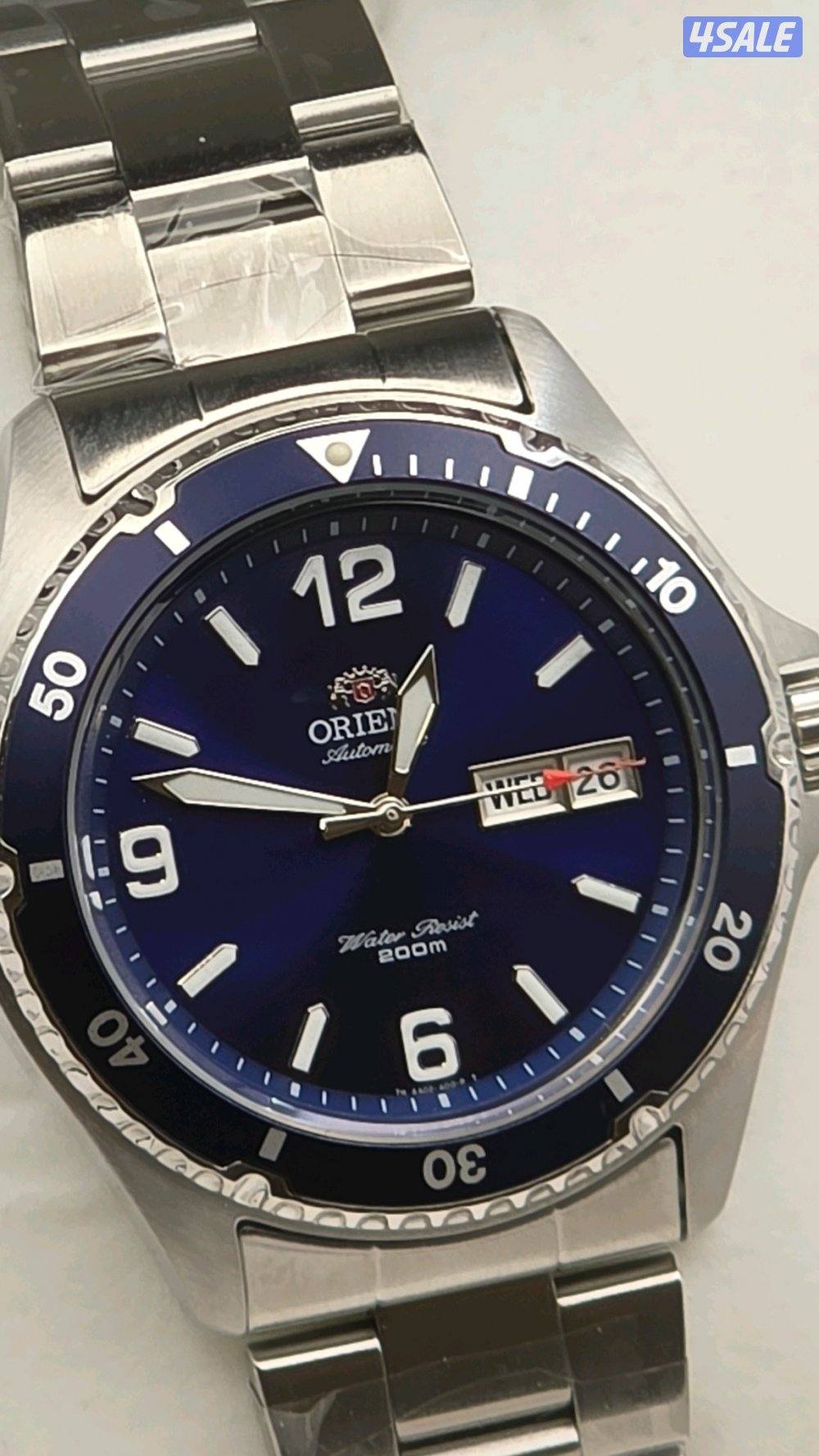 اورينت اوتوماتيك ساعة غوص ٢٠٠م جديدة لم تستخدم2
