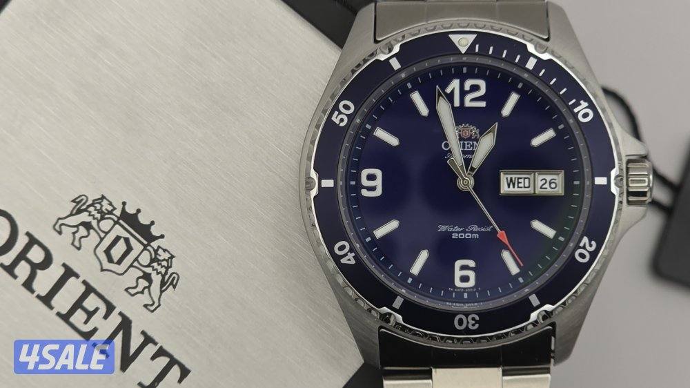 اورينت اوتوماتيك ساعة غوص ٢٠٠م جديدة لم تستخدم4