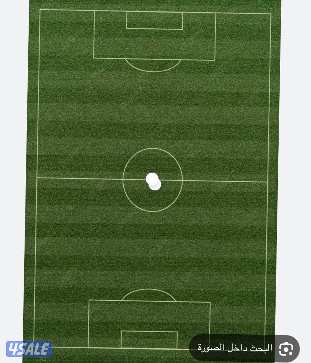 للبيع ٣ ملاعب مبنية حديثا مع جميع المرافق ملاعب كره قدم0