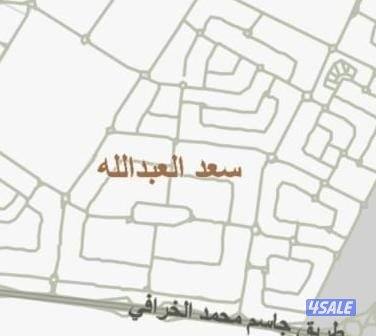 للبيع فيلا فى سعدالعبدالله وجابر الاحمد شمال غرب الصليبيخات0