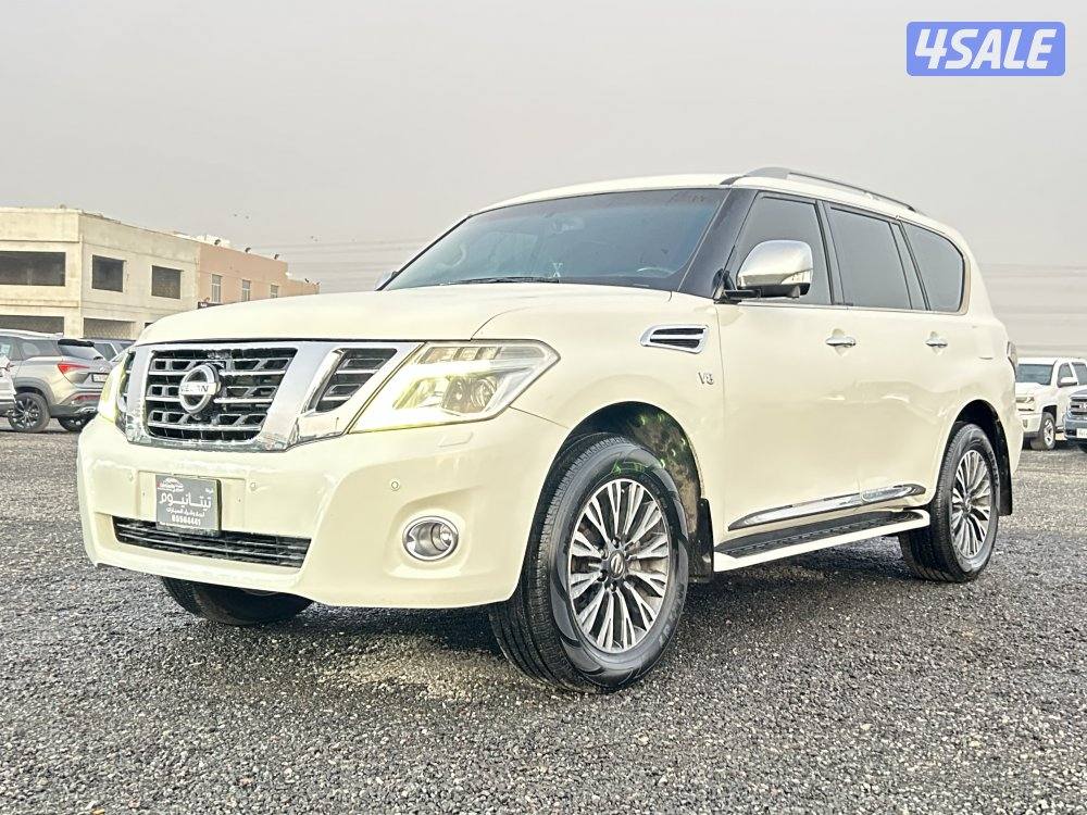 للبيع باترول بلاتينيوم ستي 20160