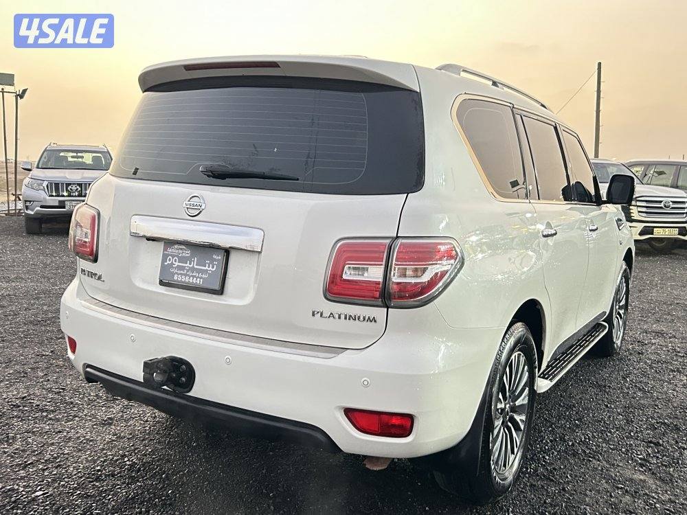 للبيع باترول بلاتينيوم ستي 20161