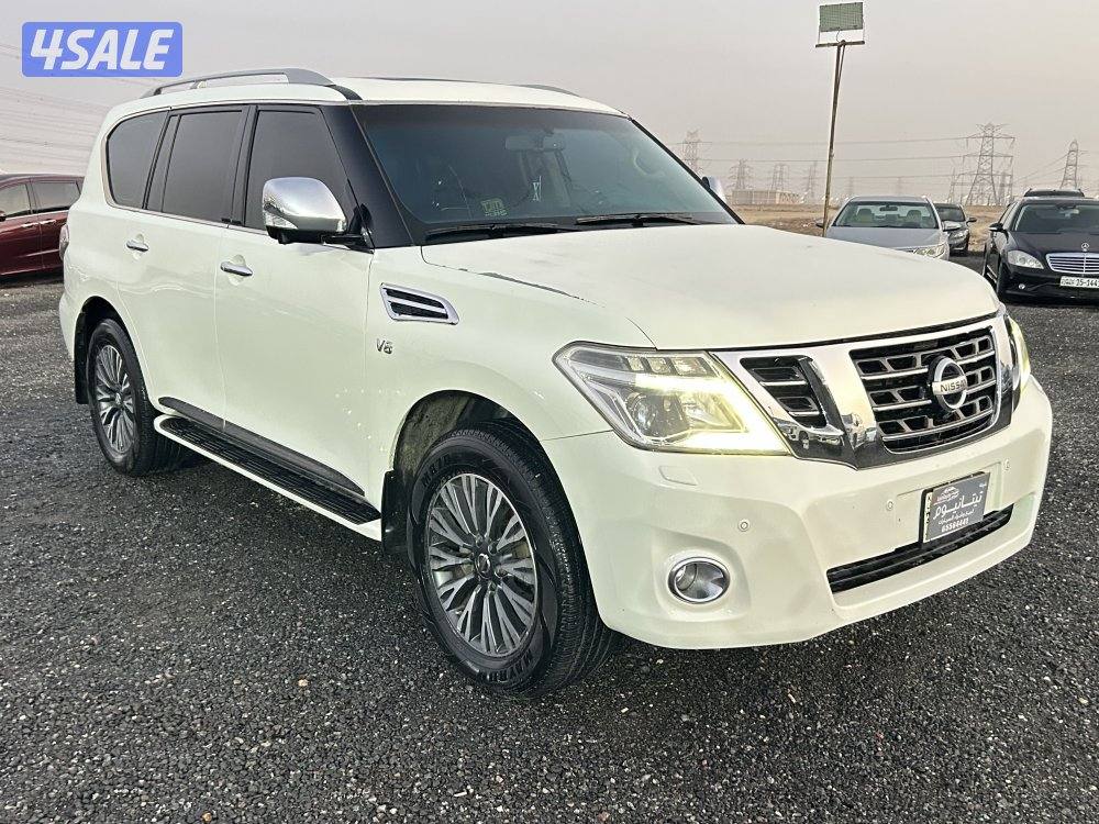 للبيع باترول بلاتينيوم ستي 20162