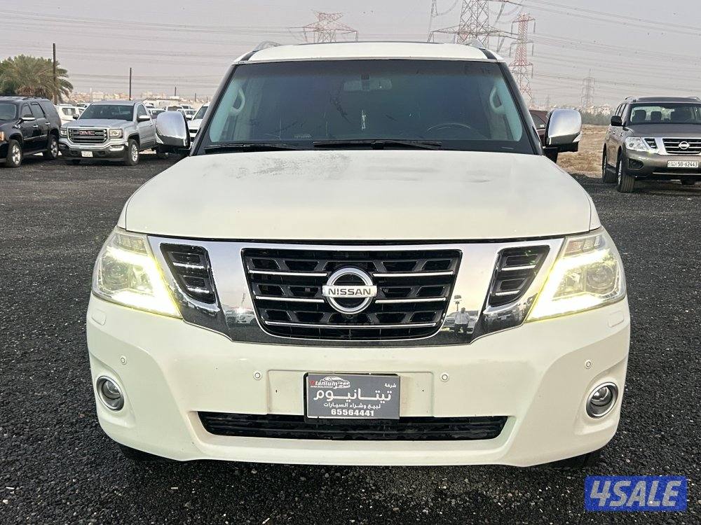 للبيع باترول بلاتينيوم ستي 20163