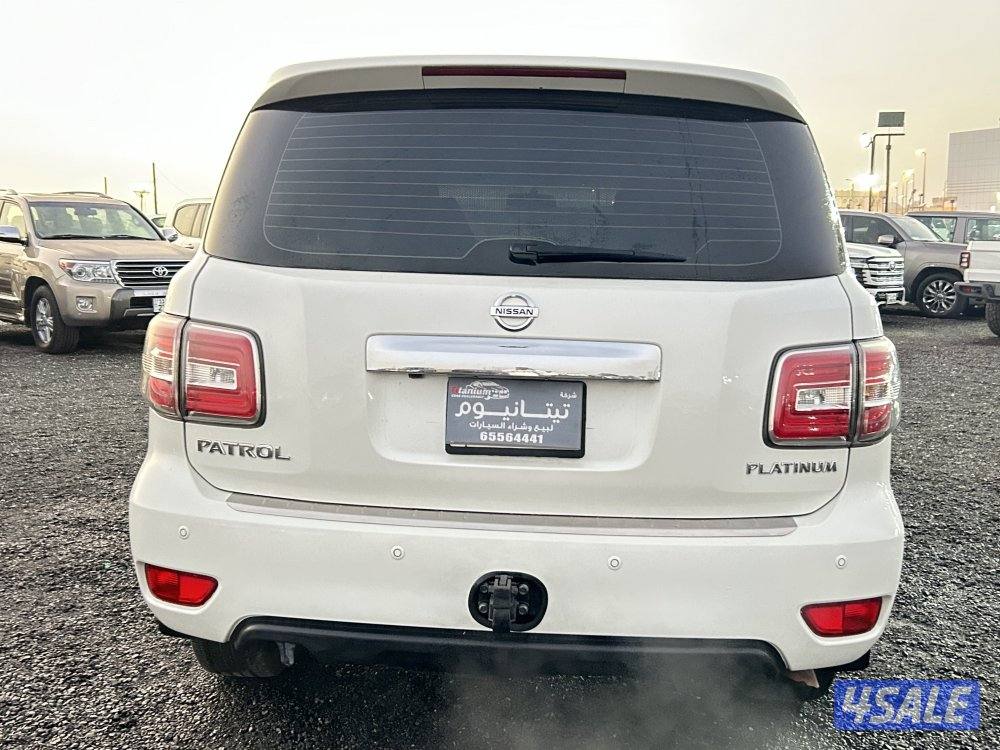 للبيع باترول بلاتينيوم ستي 20164