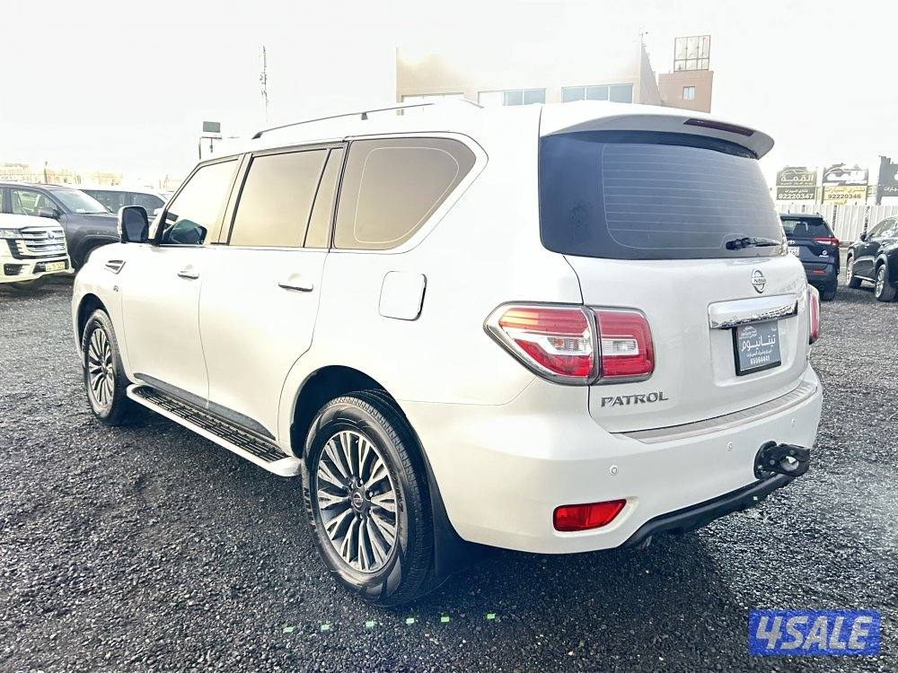 للبيع باترول بلاتينيوم ستي 20165