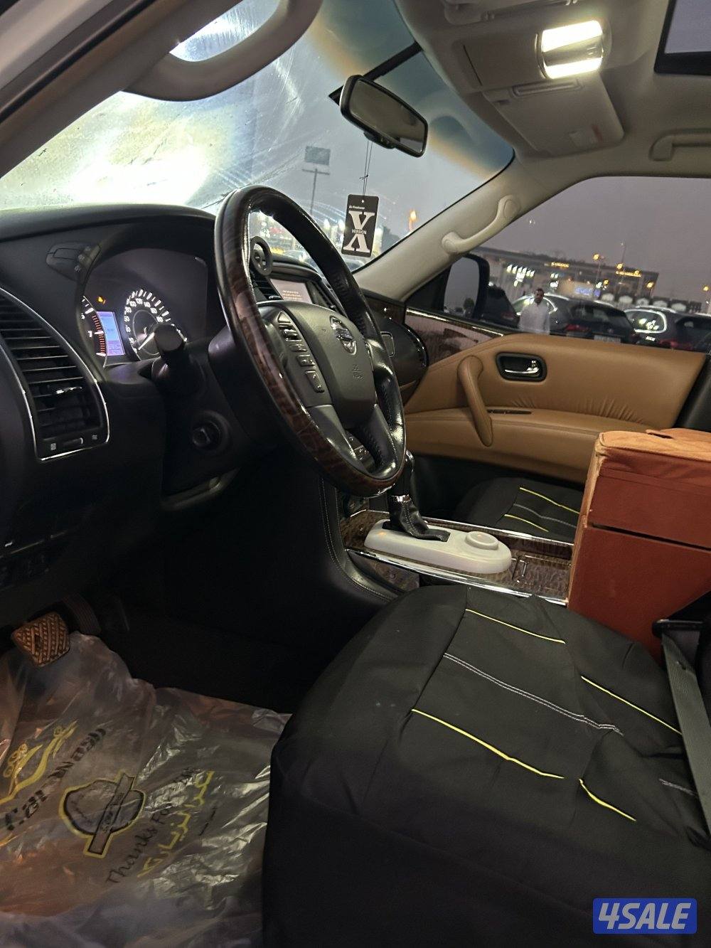 للبيع باترول بلاتينيوم ستي 201610