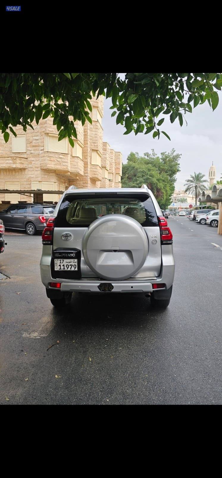 لابيع برادو 2020 V.X3