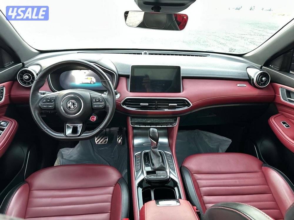 MG HS موديل ٢٠٢٢ اعلى فئة صبغ وكالة8