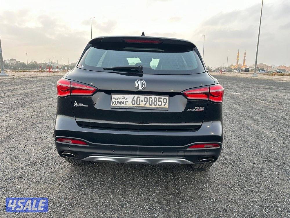 MG HS موديل ٢٠٢٢ اعلى فئة صبغ وكالة9