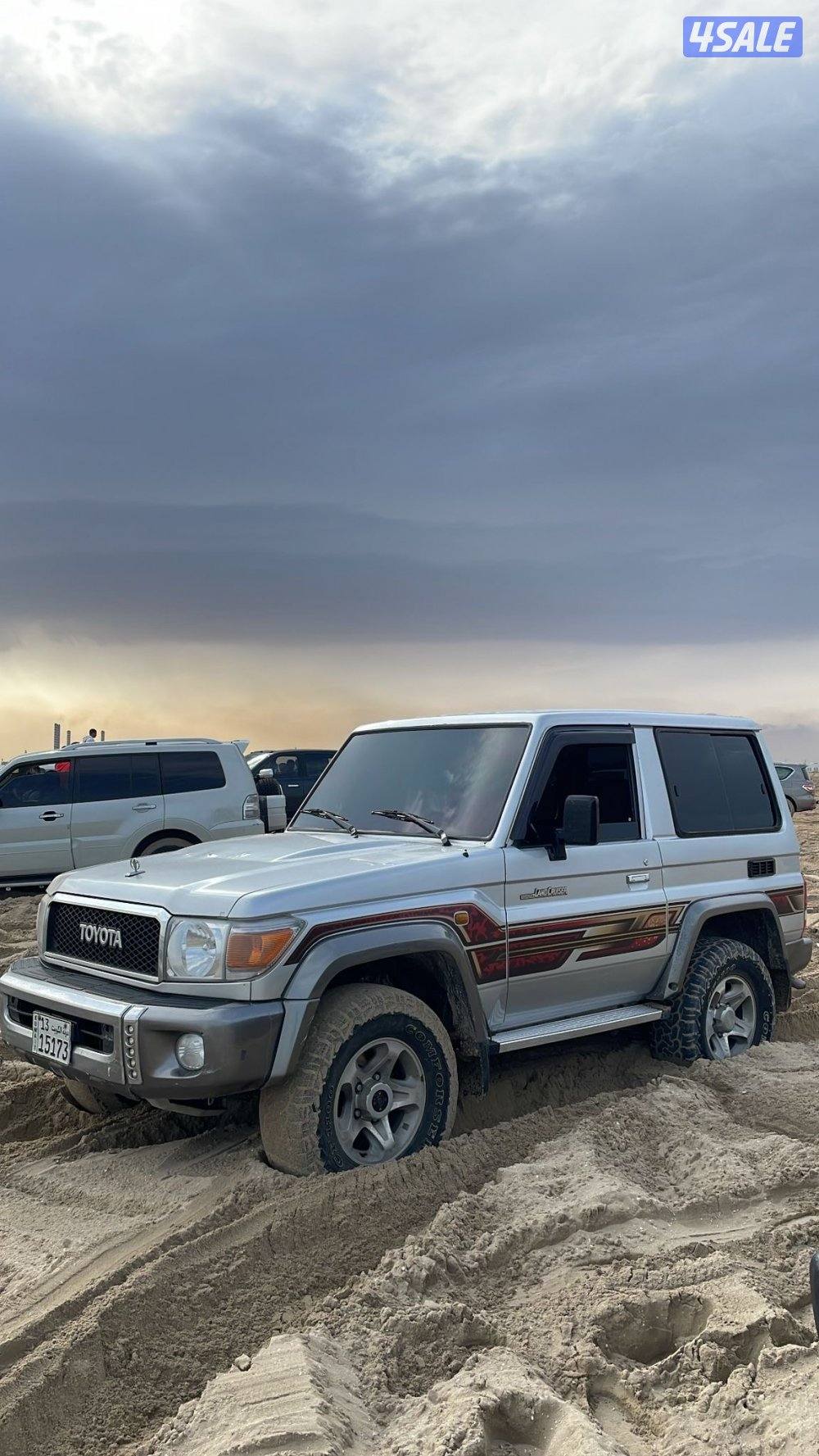 تيوتا جيب ربع1