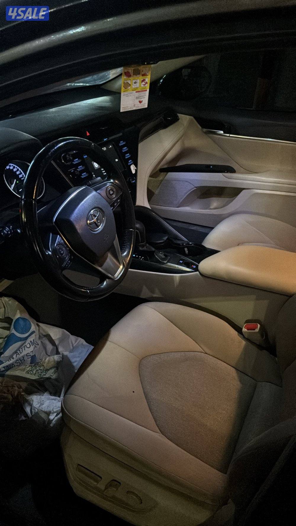 للبيع كامري ٢٠١٩ وارد الساير5