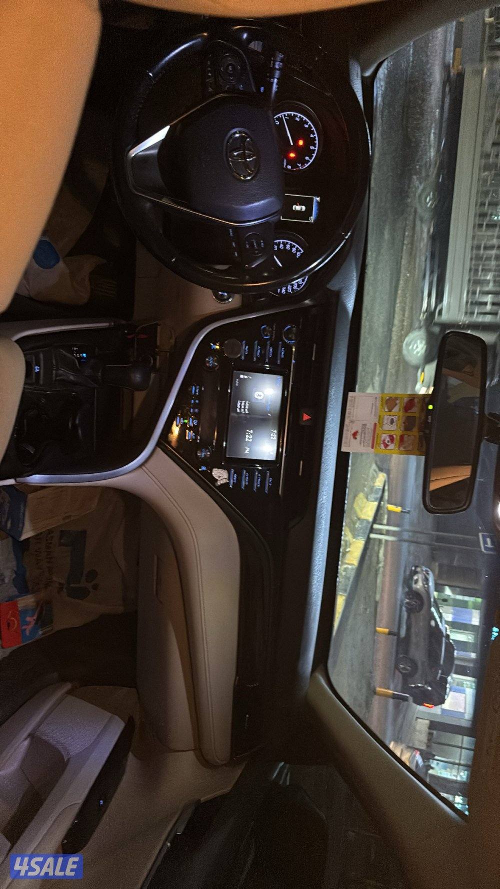 للبيع كامري ٢٠١٩ وارد الساير6