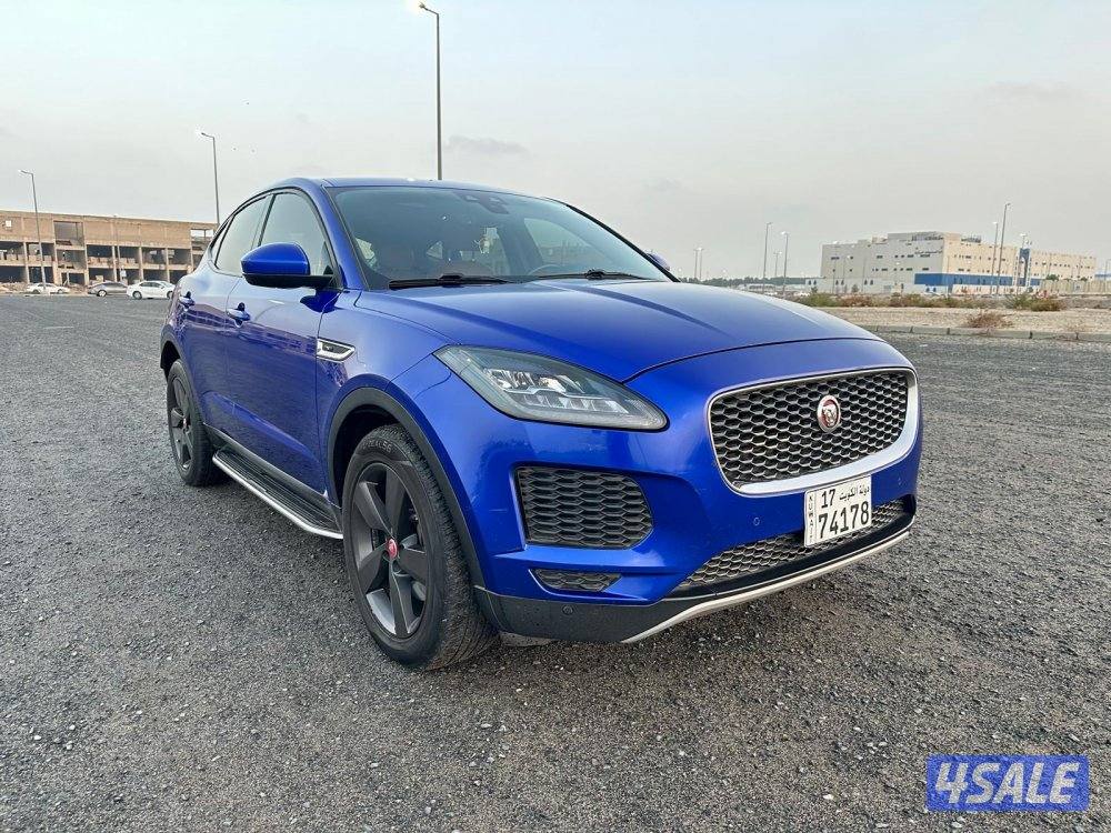 جاكوار E Pace موديل ٢٠١٩ بحالة الوكالة0