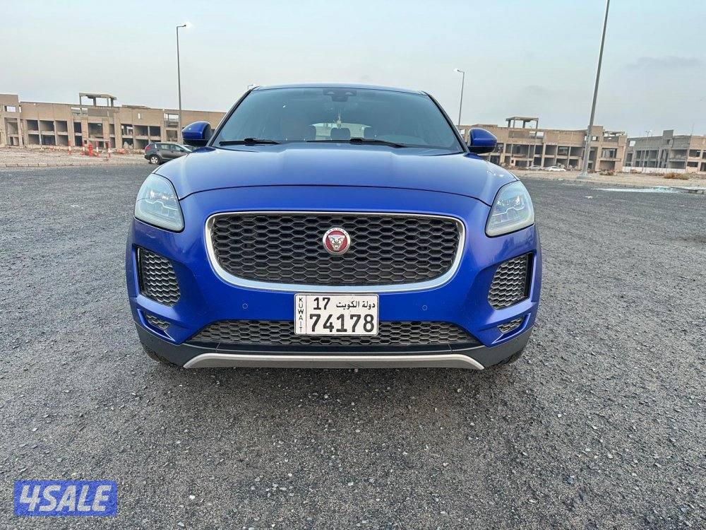 جاكوار E Pace موديل ٢٠١٩ بحالة الوكالة1