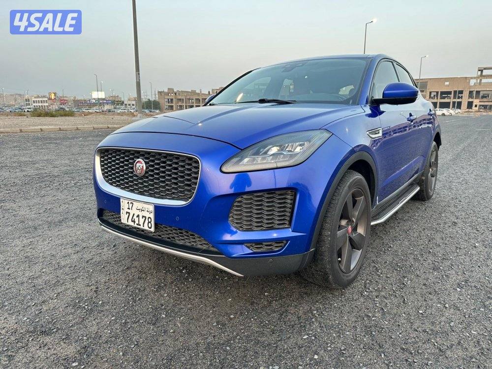 جاكوار E Pace موديل ٢٠١٩ بحالة الوكالة2