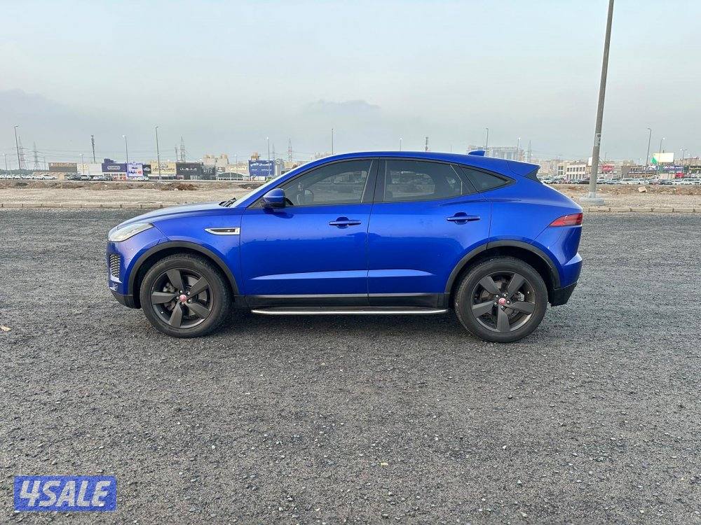 جاكوار E Pace موديل ٢٠١٩ بحالة الوكالة6