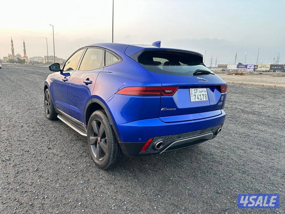 جاكوار E Pace موديل ٢٠١٩ بحالة الوكالة7