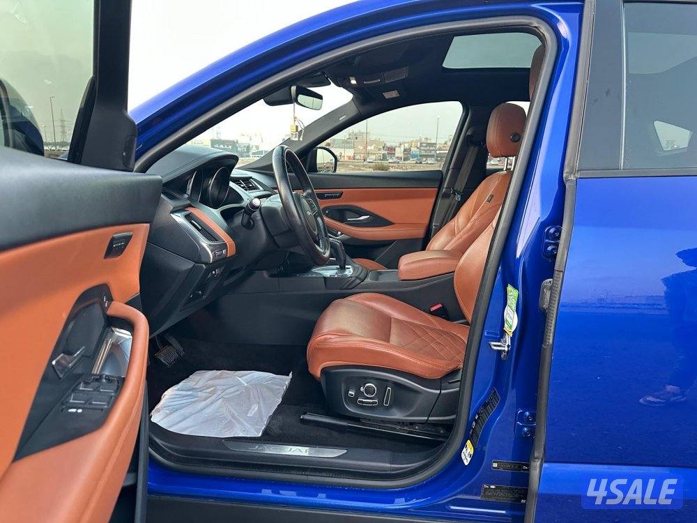 جاكوار E Pace موديل ٢٠١٩ بحالة الوكالة9