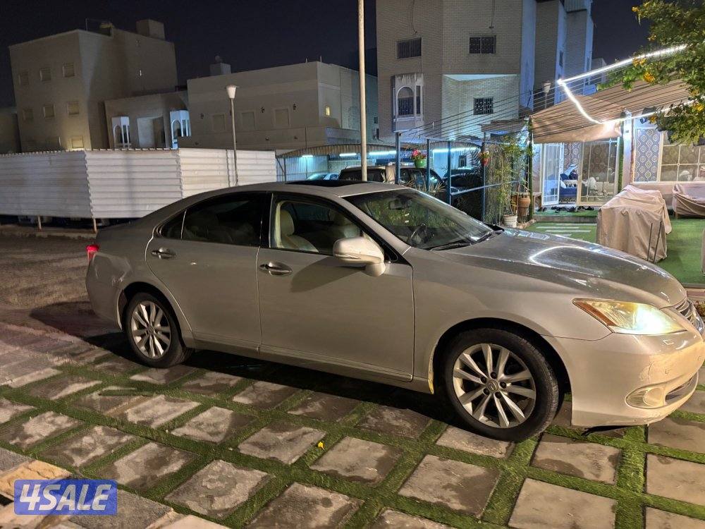 للبيع لكزس ٢٠١٠ المالك الثاني الموتر فحصه مرفق قير مكينه ٧٠ شاصي جيد5