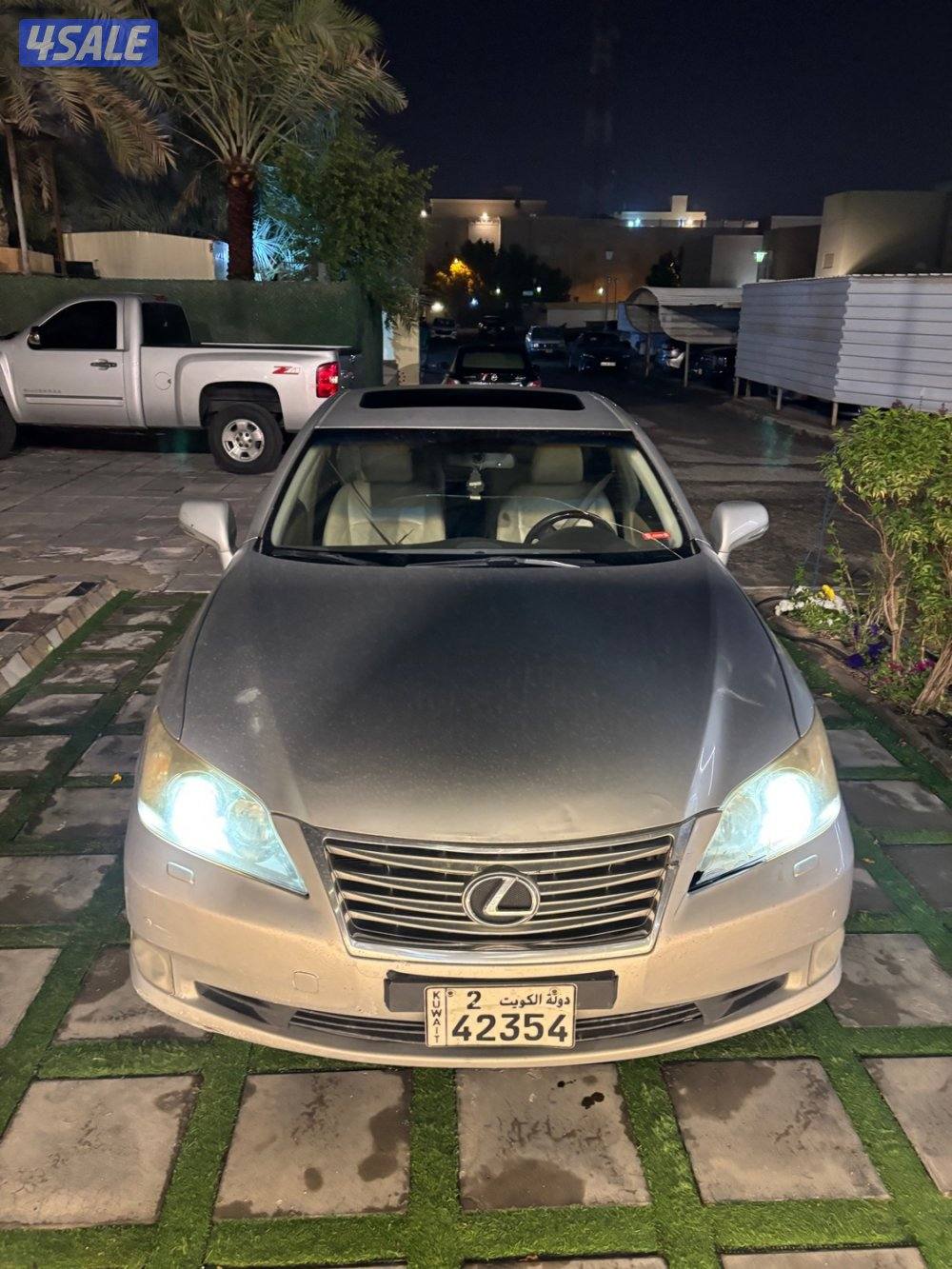 للبيع لكزس ٢٠١٠ المالك الثاني الموتر فحصه مرفق قير مكينه ٧٠ شاصي جيد6