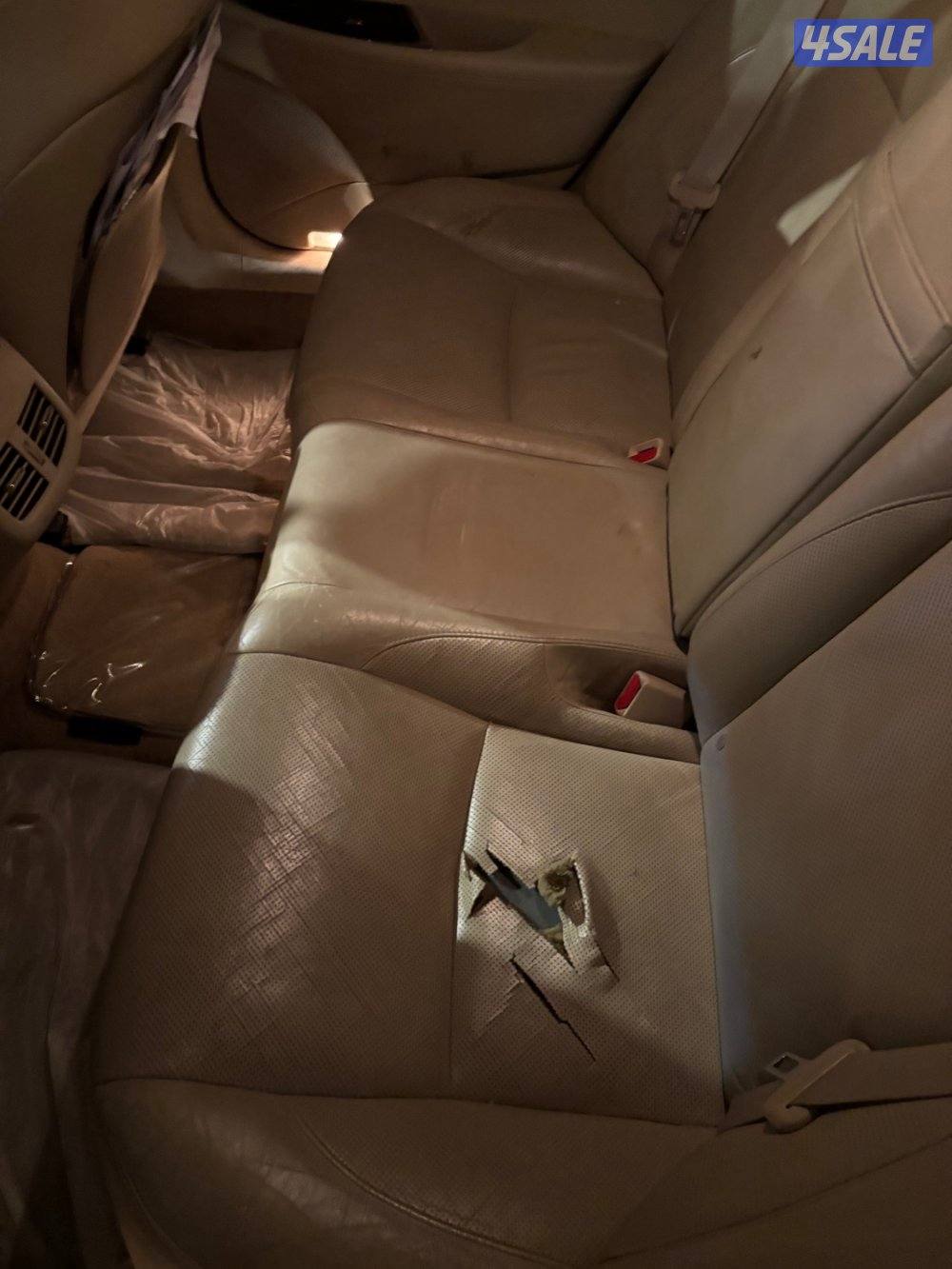 للبيع لكزس ٢٠١٠ المالك الثاني الموتر فحصه مرفق قير مكينه ٧٠ شاصي جيد10