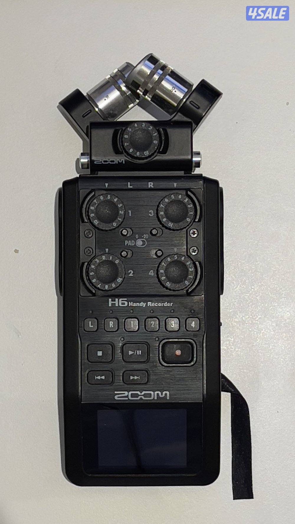 جهاز Zoom h60